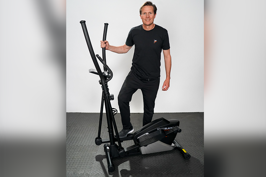 Roger Black Gold Cross Trainer – Roger Black Fitness