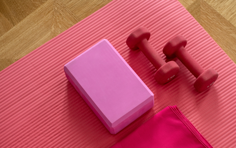 Pink weights and matt